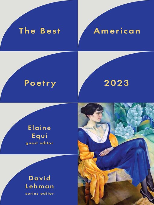 Title details for The Best American Poetry 2023 by David Lehman - Available